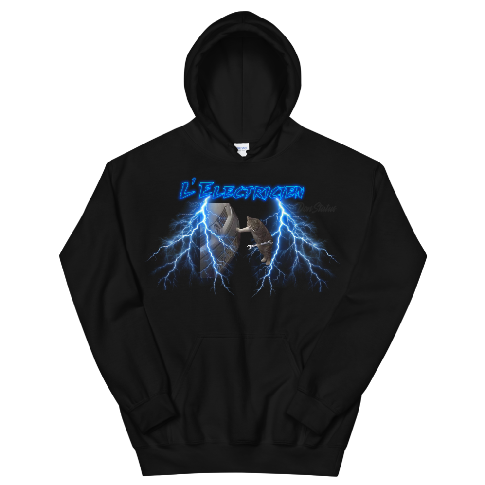 L'ELECTRICIEN HOODIE