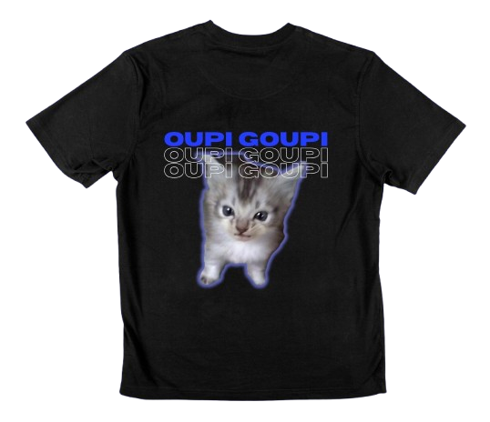 OUPI GOUPI SHIRT