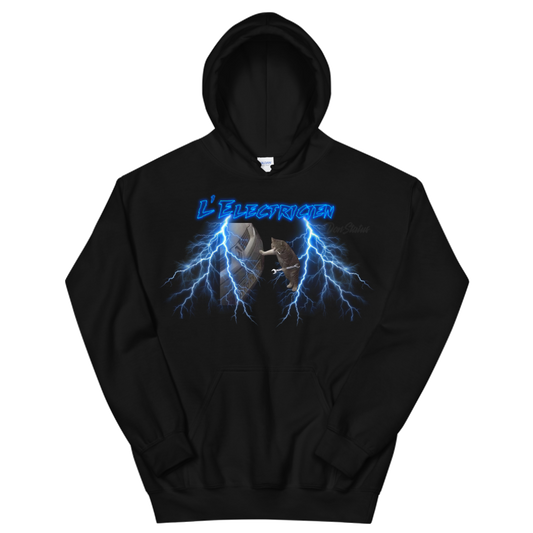 L'ELECTRICIEN HOODIE